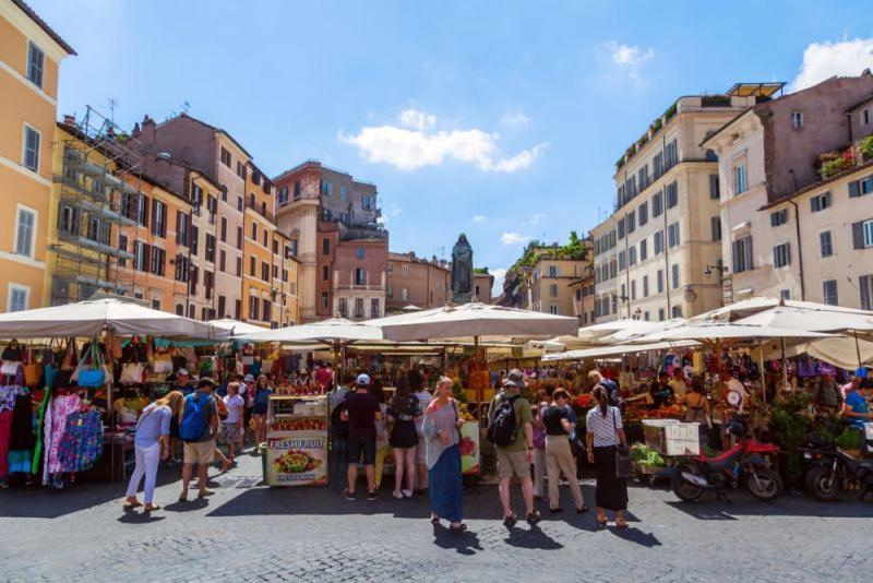 House 58 - Campo De Fiori Apartment Rome Exterior photo